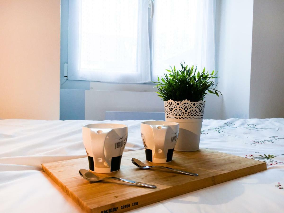 Sweet Apartment Carrieres - 1 Chambre - 4 Pers - Wifi Dış mekan fotoğraf
